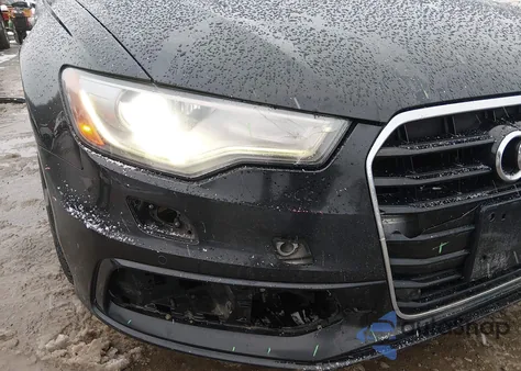 2015 Audi A6 3.0 Tdi Premium Plus z USA, uszkodzony, nr VIN WAUFMAFC4FN007855